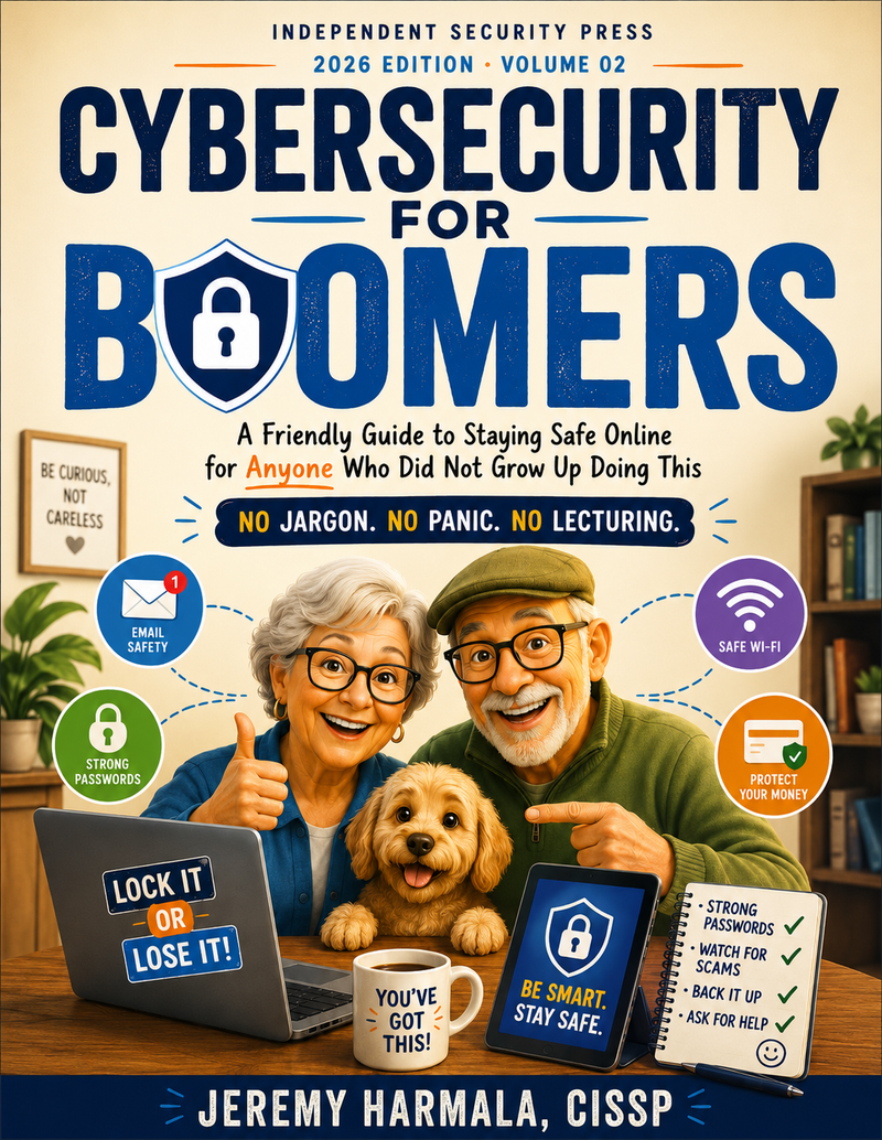 Cybersecurity for Boomers